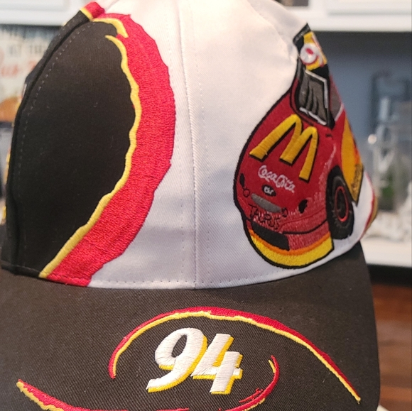 Terranova # 94 Reese's Racing Baseball Cap  McDonald's - Picture 5 of 7